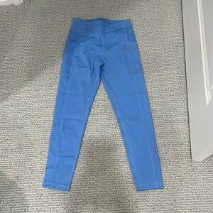 gb girls (kids) blue leggings